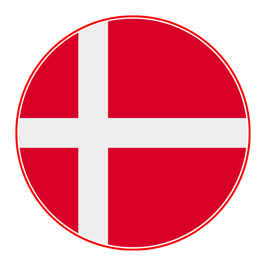 Study in Denmark Flag
