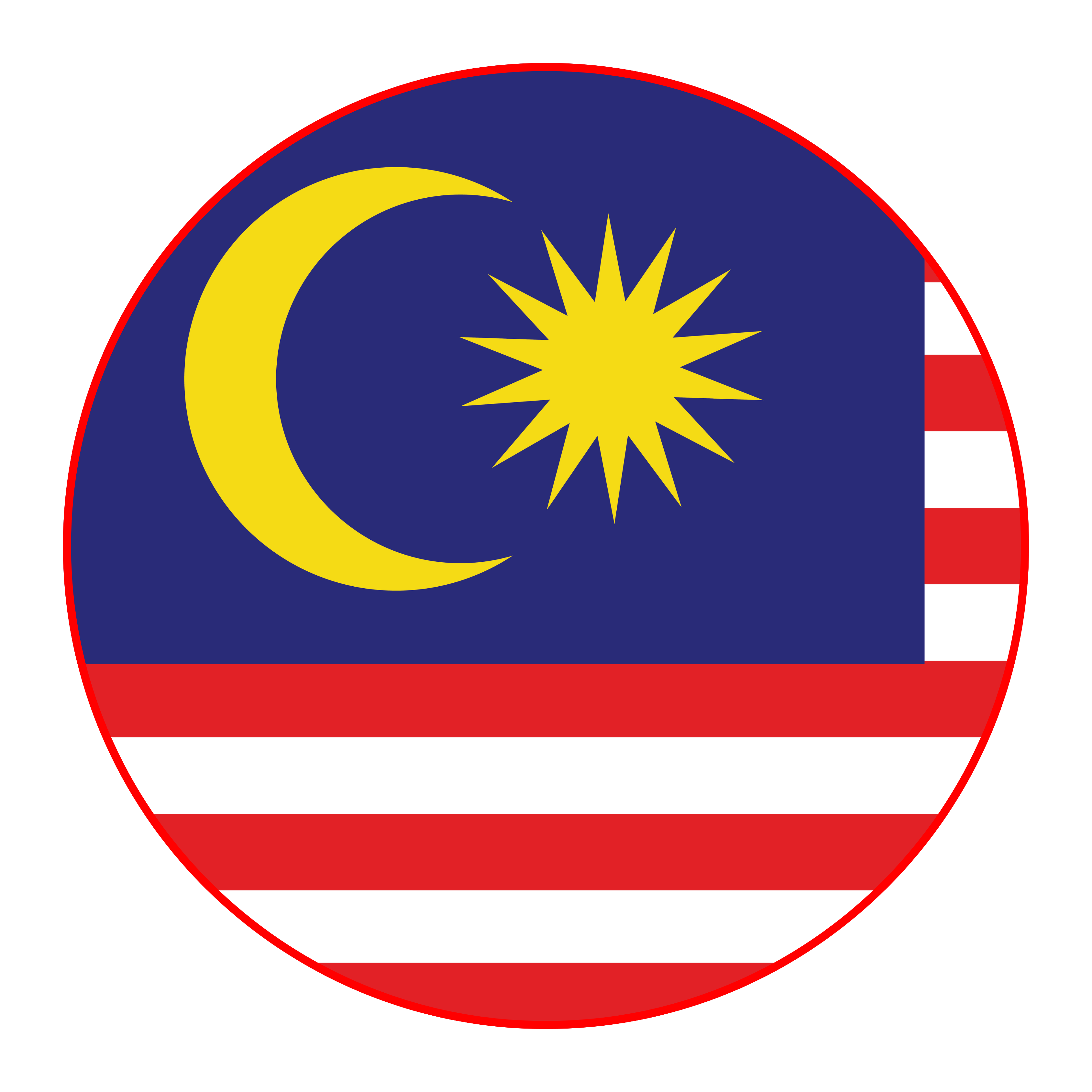 Study in Malaysia Flag