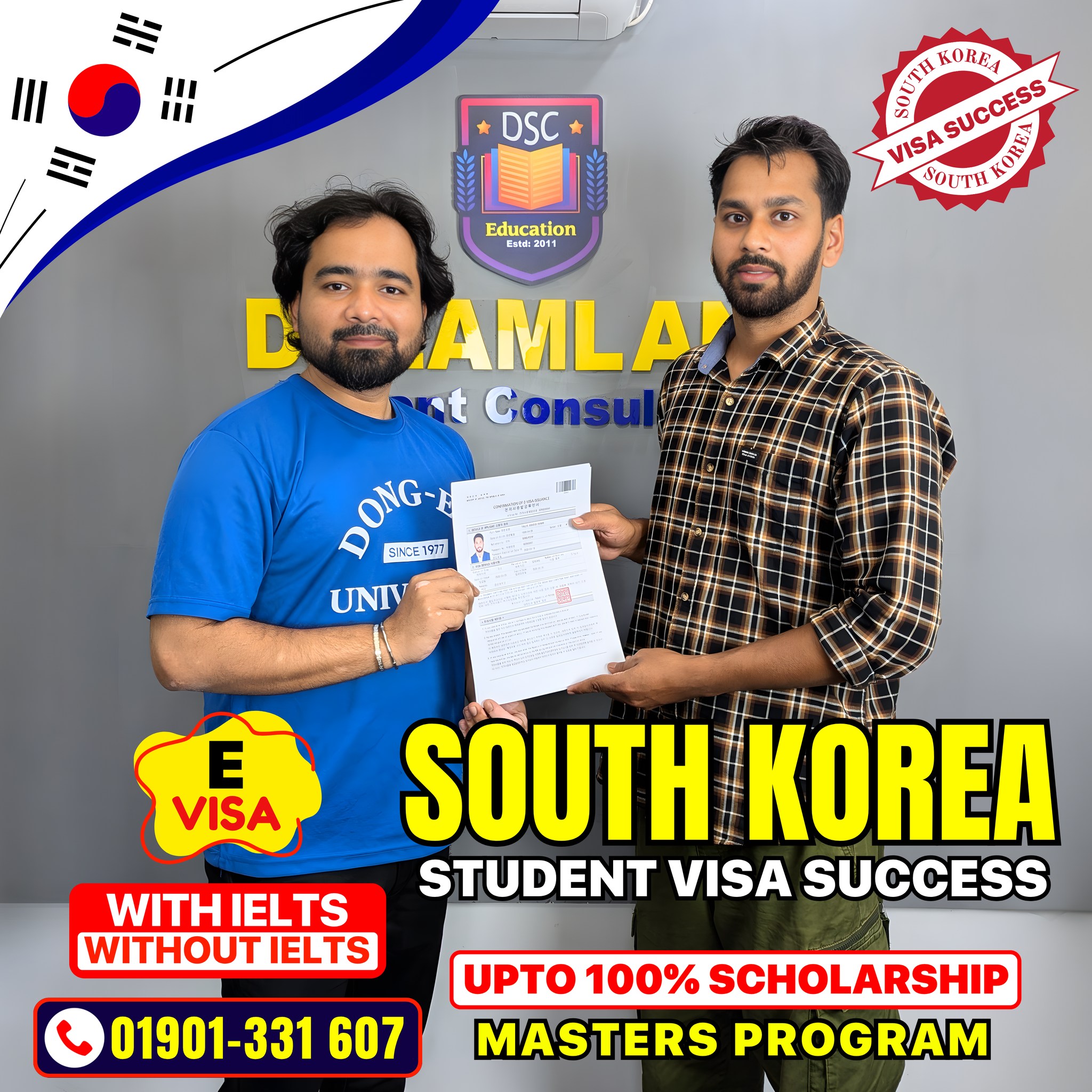 Study in South Korea