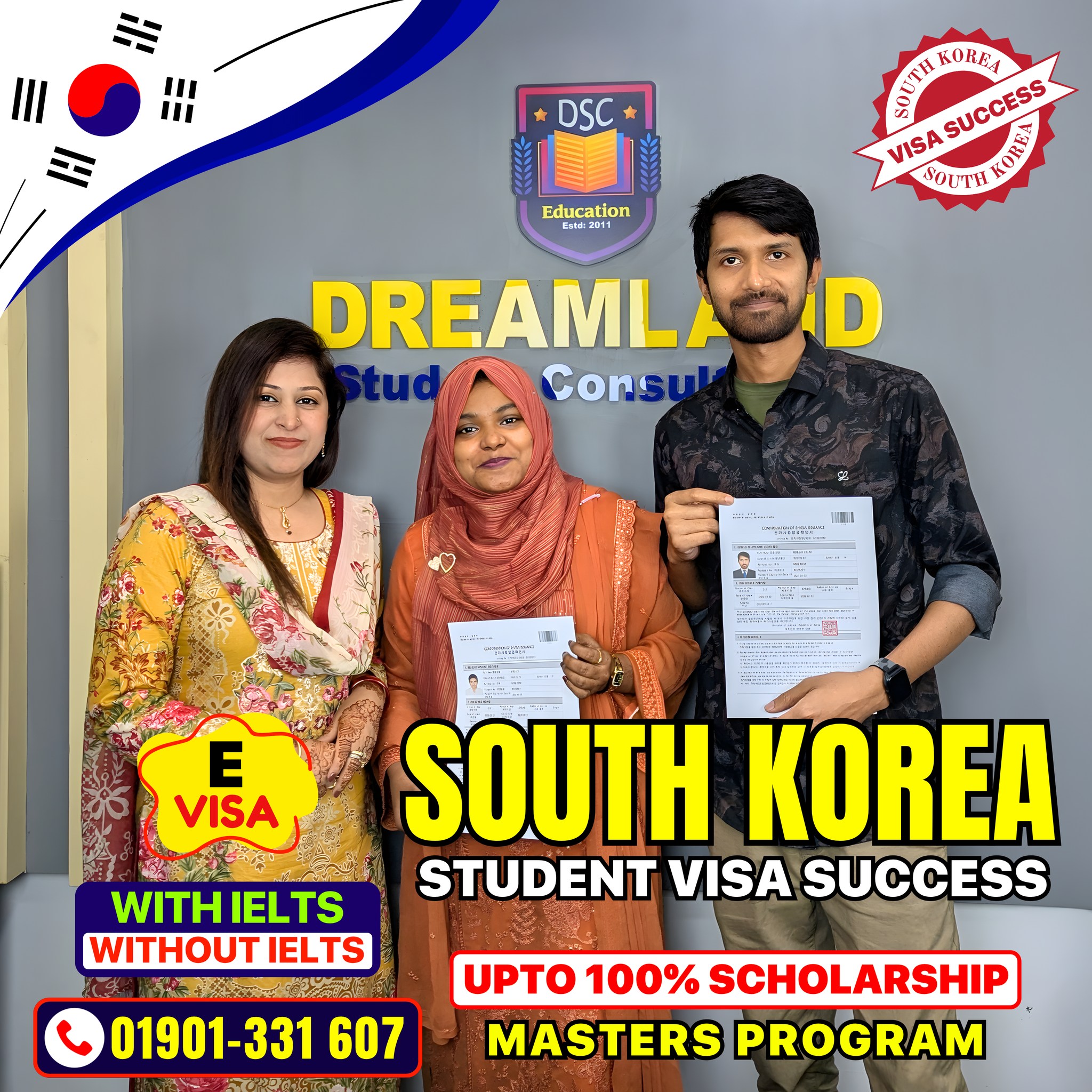 Study in South Korea