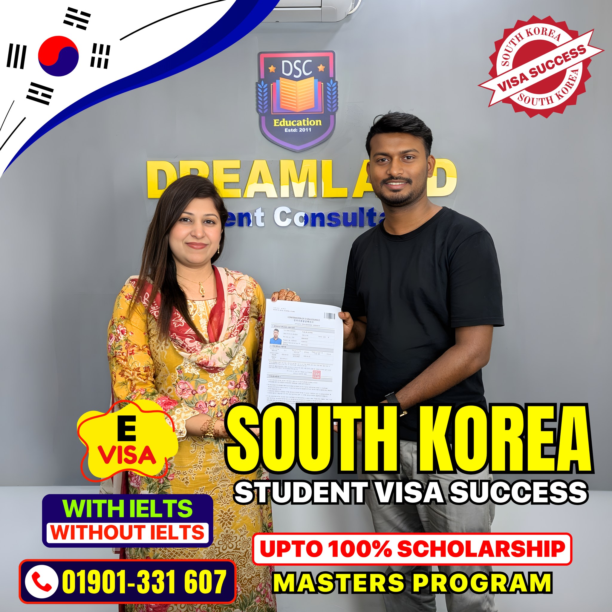 Study in South Korea