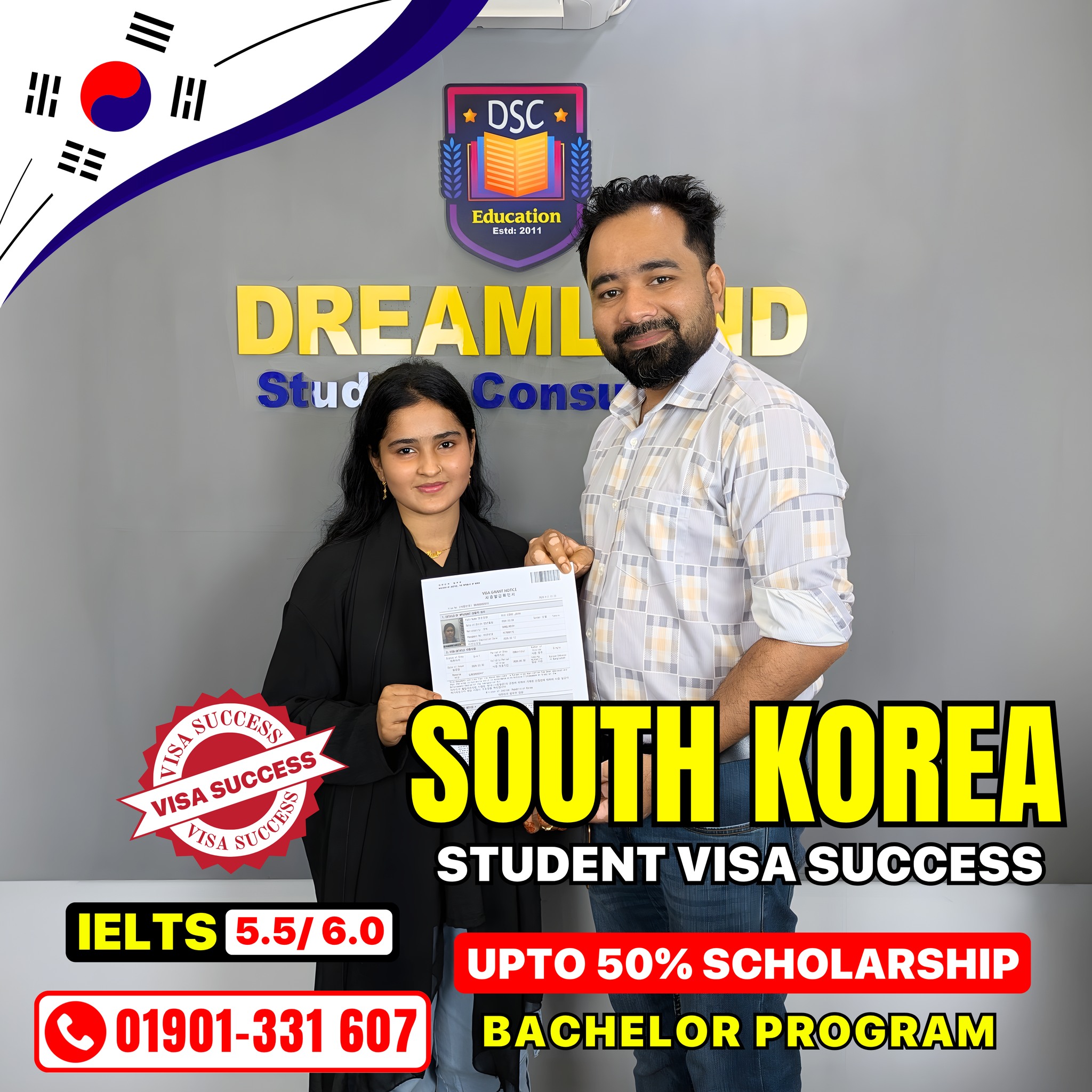 Study in South Korea